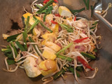 Tumis tahu kucai