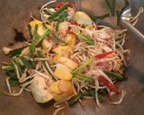 Foto langkah ke 3 dari resep Tumis tahu kucai.