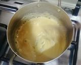 A picture of step 1 of Donut glaze or filling.
