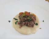 A picture of step 4 of Easter Hot Cross Meat Pies# SpecialEasterContest.