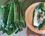 Foto langkah ke 6 dari resep Nasi Bakar ayam jamur ga pake ribet 😂.
