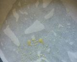A picture of step 1 of Chocolate Coconut Bark (Cocada).