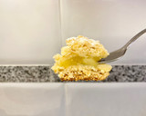 Foto del paso 17 de la receta: Pastel crumble relleno de compota de manzana