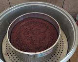 Foto langkah ke 8 dari resep Brownis chocolatos kukus.