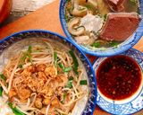Hình bước làm 6 của món Hủ tiếu khô tóp mỡ