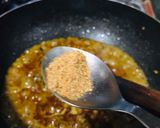 A picture of step 8 of Hari mirchon ka salan.