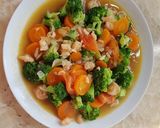Foto langkah ke 8 dari resep Ca brokoli udang.