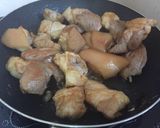 Hình bước làm 3 của món Thịt kho măng khô