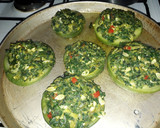 Foto del paso 7 de la receta: Zapallitos rellenos de espinaca