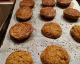 A picture of step 3 of Whole30 crab cakes.
