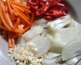 Foto langkah ke 4 dari resep Kakap Krispi Saus Asam Manis.
