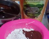 Foto langkah ke 1 dari resep Fudgy Brownies Gluten free.
