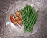 Foto langkah ke 1 dari resep Sayur Asem Kangkung Sederhana.