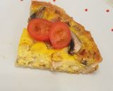 Quiche - Francia reggeli pite recept fázis 4 fotója