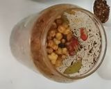 A picture of step 5 of क्रंची मंची साबूदाना नमकीन.