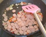 Foto langkah ke 4 dari resep Oseng Tempe Sosis.