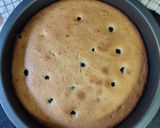 A picture of step 8 of Blueberry lemon cupcakes.