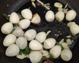 Foto langkah ke 2 dari resep Lodeh Telur Puyuh.