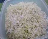Foto langkah ke 1 dari resep Tumis sayur kol.