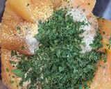 Foto del paso 1 de la receta: Salchichas de pollo caseras con queso cottage