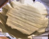 Une image de l'étape 1 de Tarte citron noix de coco au fromage blanc.
