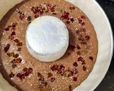 A picture of step 3 of Sooji Cake.