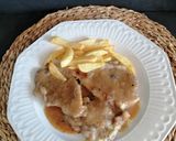 Foto del paso 8 de la receta: Filetes de cabeza de lomo en salsa de cerveza