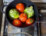Une image de l'étape 6 de Courgettes et Tomates Farcies 🍴.