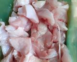 Foto langkah ke 1 dari resep Chicken Popcorn saus telur asin.