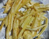 Foto del paso 4 de la receta: Merluza rebozada con papas fritas 2 versiones todo al horno