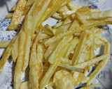 Foto del paso 4 de la receta: Merluza rebozada con papas fritas 2 versiones todo al horno