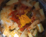 செட்டிநாடு மாங்காய் பச்சடி (Chettinadu mankai pachadi recipe in tamil) ரெசிபி ஸ்டேப் 2 புகைப்படம்
