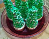 Φωτογραφία βήματος 8 της συνταγής Cupcakes δεντράκια 🎄