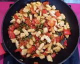 Foto del paso 7 de la receta: Ñoquis con verduras