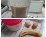 Foto del paso 1 de la receta: Panqueques de avena y plátano