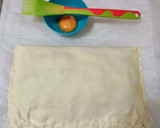Foto del paso 6 de la receta: Empanada de atún y ensalada de cogollos con frutas