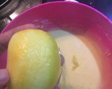 Foto langkah ke 2 dari resep Lemon Cake Kukus tanpa Mixer (Takaran Sendok).