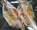 和風香烤魷魚串★幫助入味的紙巾醃漬法！的食譜步驟3照片