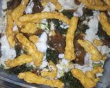 A picture of step 11 of Khatti meethi kurkury ki chaat.