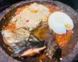 Foto langkah ke 7 dari resep Penyetan Sambal Mentah.
