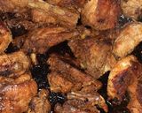 A picture of step 2 of Chicken Changezi restaurant style.