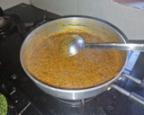 Indiai, gombás-zöldborsó curry (Matar Mushroom) recept fázis 5 fotója