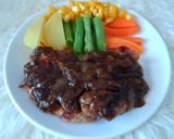 Foto langkah ke 4 dari resep Steak Dada Ayam.
