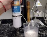 Foto del paso 1 de la receta: Pancakes fáciles y económicos en minipimer o licuadora! Sin azúcar
