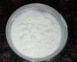 A picture of step 2 of Curd Rice.