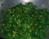 नागपूर स्पेशल कोथिंबीर वडी (kothimbir vadi recipe in marathi) रेसिपी स्टेप 2 फोटो 