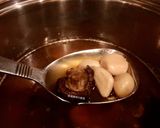 A picture of step 5 of Garlic Chicken Soup.