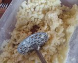 A picture of step 3 of Shepherd's Pie (Pastel de Papas).