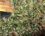 A picture of step 8 of Japanese Daikon Radish Stalks Fry.