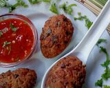 A picture of step 6 of Egg Pakora#worldwideeggs.